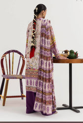 Sana Safinaz Mahay Luxury Lawn Brands Sana Safinaz Mahay Winter 25/Linen Suit/1B