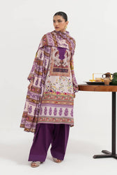 Sana Safinaz Mahay Luxury Lawn Brands Sana Safinaz Mahay Winter 25/Linen Suit/1B