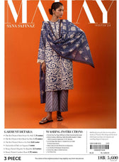 Restocked/Sana Safinaz Mahay Fall Edit 24/18 B
