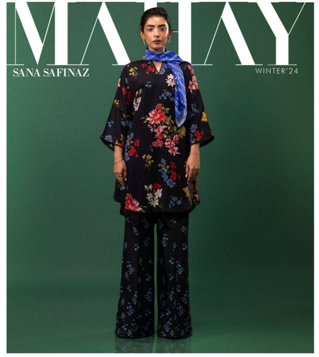 Restocked/Sana Safinaz Mahay Fall Edit 24/Shirt Bottom/13B