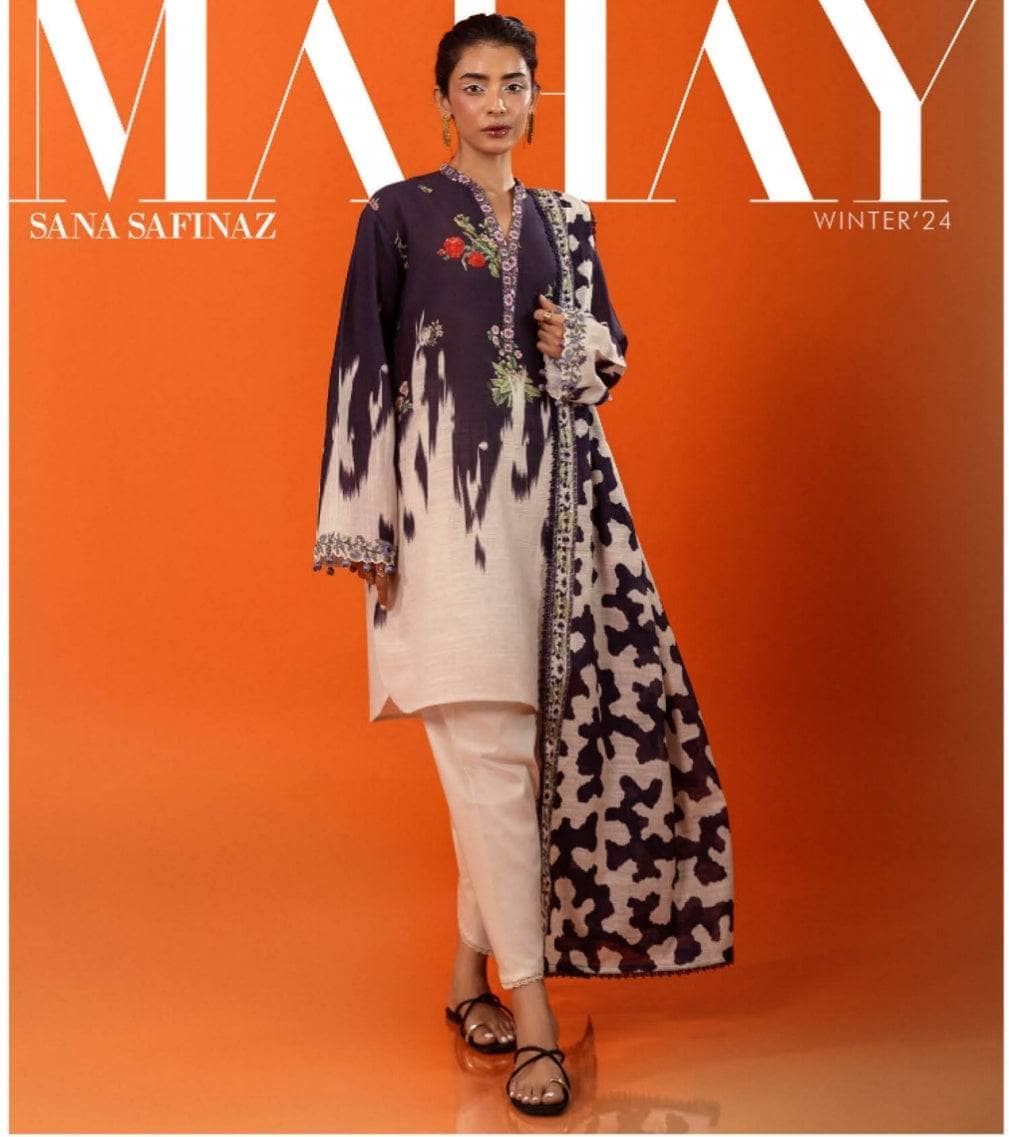 Restocked/Sana Safinaz Mahay Fall Edit 24/Shirt Dupatta/21B