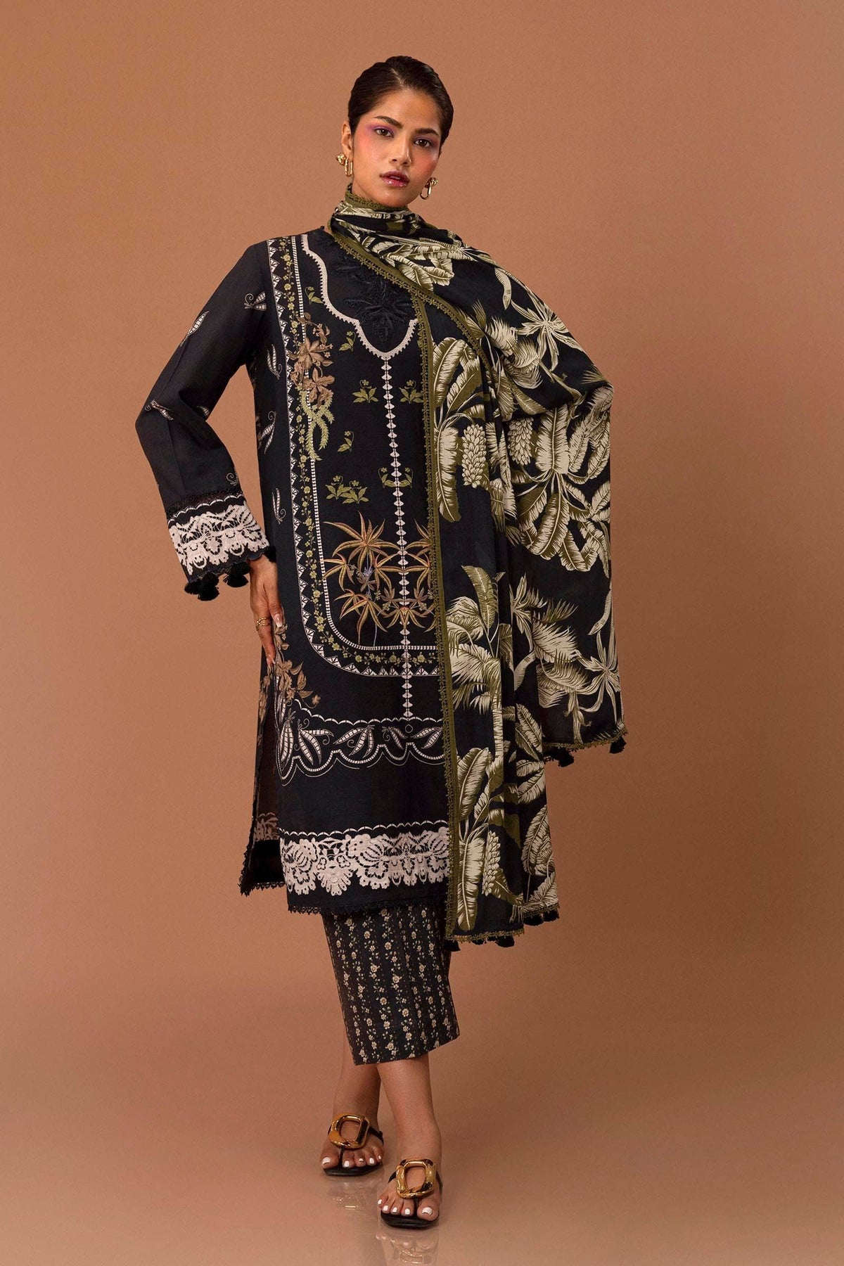 Sana Safinaz Mahay Winter-Awwal Boutique
