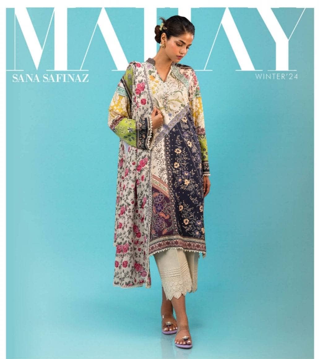 Restocked/Sana Safinaz Mahay Fall Edit/Shirt Dupatta/20B