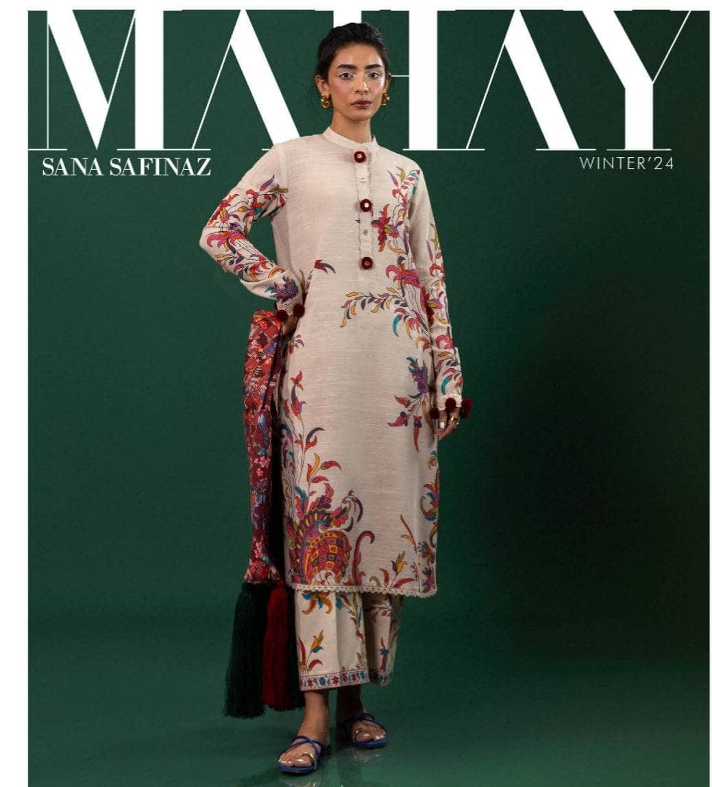 Sana Safinaz Mahay Fall Edit 24/Shirt Bottom/22A