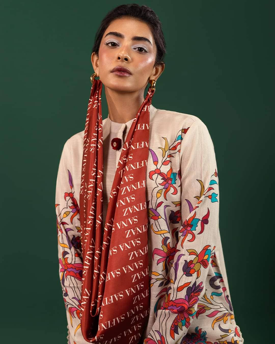 Sana Safinaz Mahay Fall Edit 24/Shirt Bottom/22A