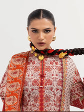 Sana Safinaz Mahay Luxury Winter Brands Sana Safinaz Mahay Winter 25/Linen Suit/3 A
