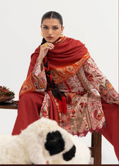Sana Safinaz Mahay Luxury Winter Brands Sana Safinaz Mahay Winter 25/Linen Suit/3 A