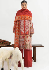 Sana Safinaz Mahay Luxury Winter Brands Sana Safinaz Mahay Winter 25/Linen Suit/3 A