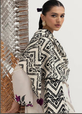 Sana Safinaz Mahay Luxury Winter Brands Sana Safinaz Mahay Winter 25/Linen Suit/4B