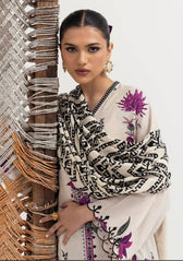 Sana Safinaz Mahay Luxury Winter Brands Sana Safinaz Mahay Winter 25/Linen Suit/4B