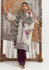 Sana Safinaz Mahay Luxury Winter Brands Sana Safinaz Mahay Winter 25/Linen Suit/4B