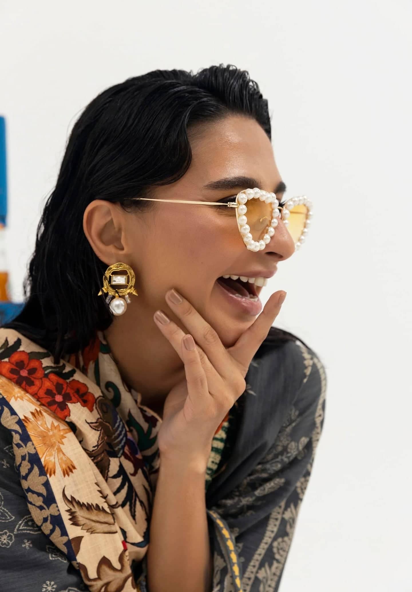 Sana Safinaz Mahay Luxury Winter Brands Sana Safinaz Mahay Winter 25/Slub Linen Suit/5A