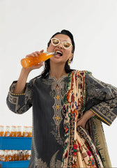 Sana Safinaz Mahay Luxury Winter Brands Sana Safinaz Mahay Winter 25/Slub Linen Suit/5A