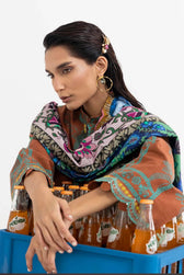 Sana Safinaz Mahay Luxury Winter Brands Sana Safinaz Mahay Winter 25/Slub Linen Suit/5B