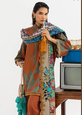 Sana Safinaz Mahay Luxury Winter Brands Sana Safinaz Mahay Winter 25/Slub Linen Suit/5B