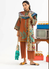 Sana Safinaz Mahay Luxury Winter Brands Sana Safinaz Mahay Winter 25/Slub Linen Suit/5B