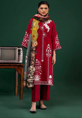 Sana Safinaz Mahay Luxury Winter Brands Sana Safinaz Mahay Winter 25/Slub Linen Suit/6A