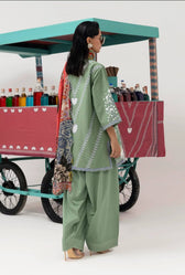Sana Safinaz Mahay Luxury Winter Brands Sana Safinaz Mahay Winter 25/Slub Linen Suit/6B