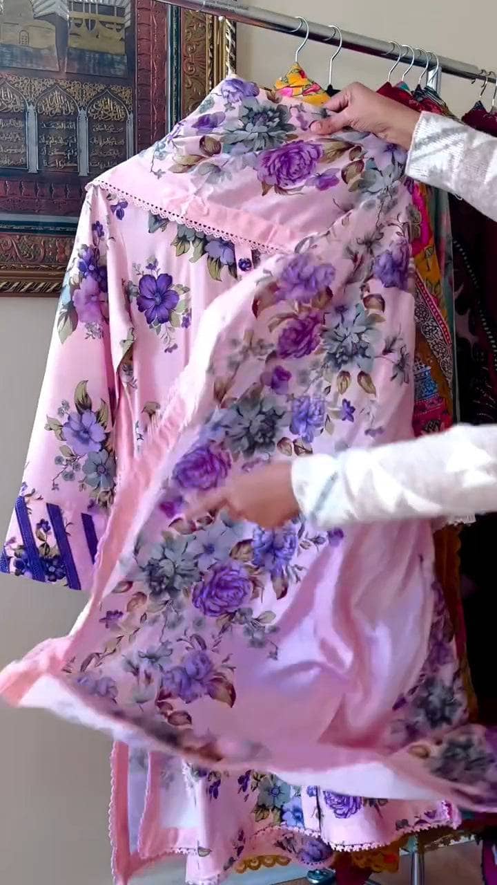 Stitched Look of Unstitched Sana Safinaz Mahay Fall Edit/14B/Size- S M L XL