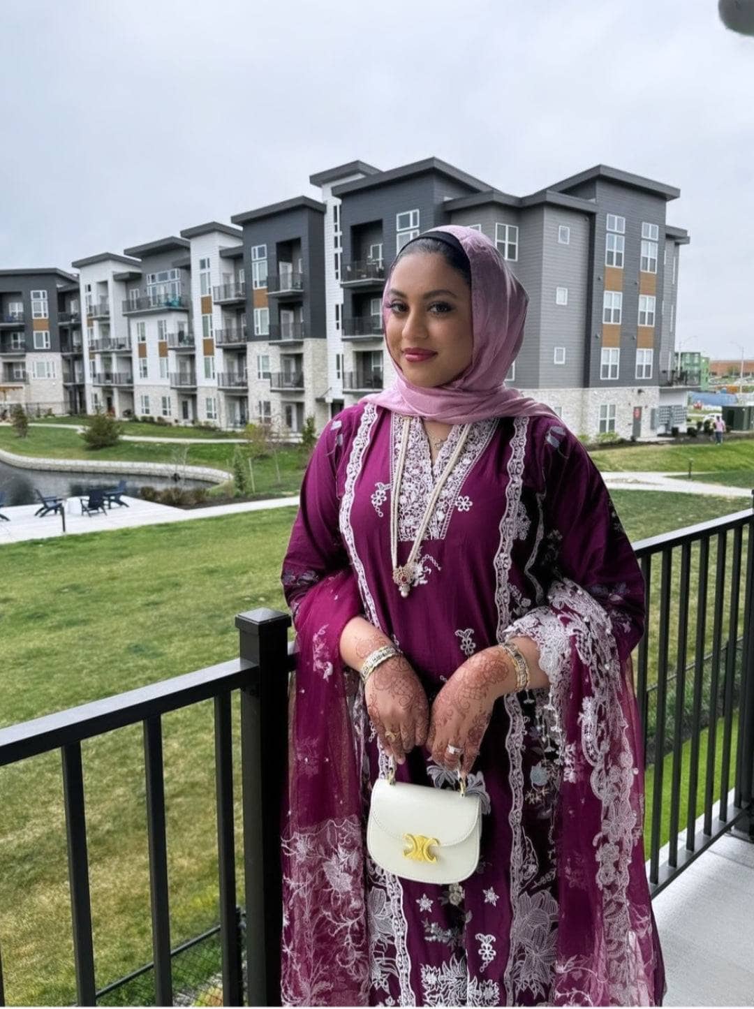 Spotted In Sana Safinaz Lawn 24/7B