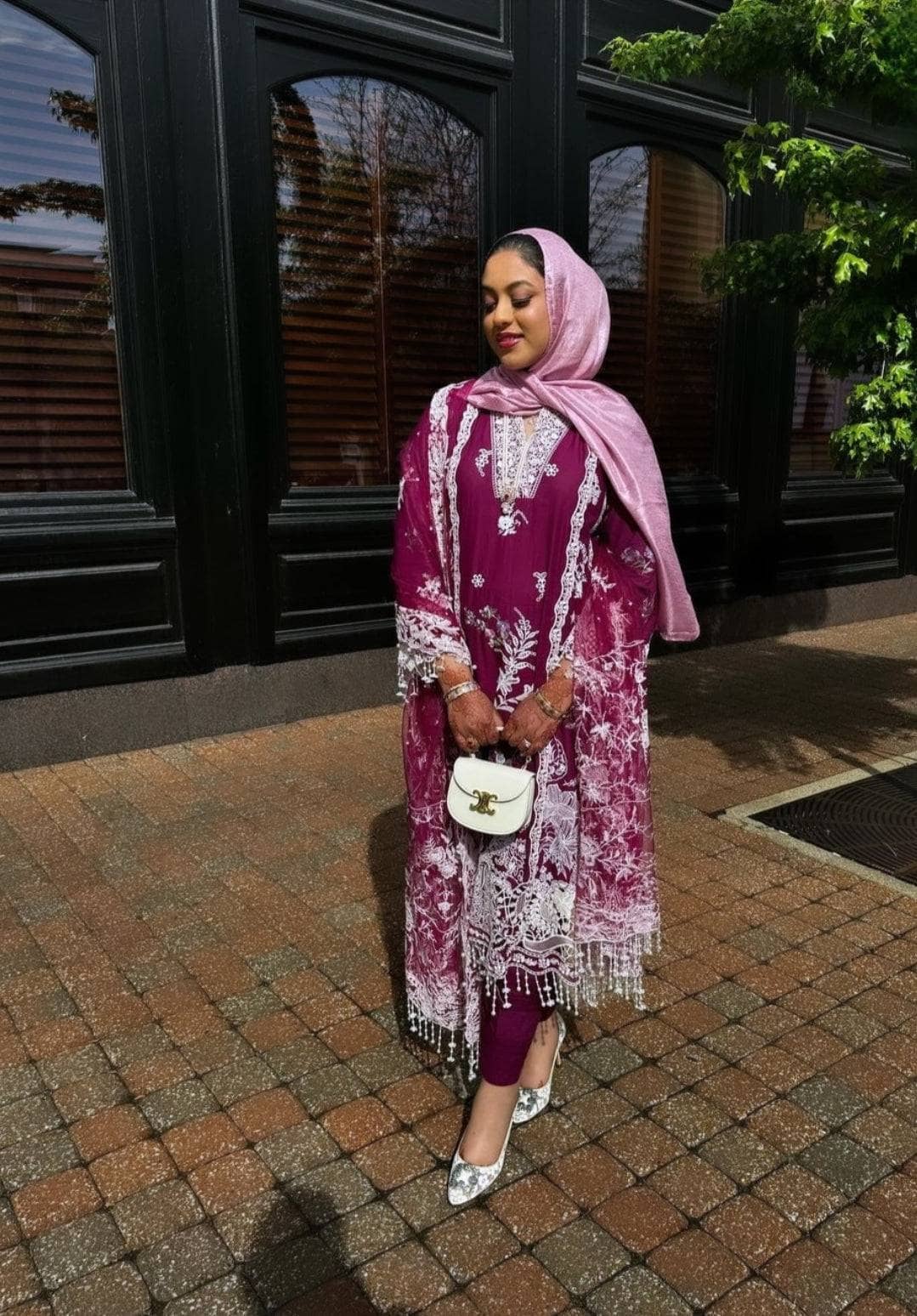 Spotted In Sana Safinaz Lawn 24/7B