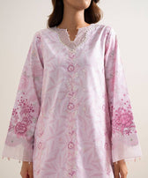 Sapphire Andaaz Luxury Lawn 26/Pink/U3PE-SGS26V7-121