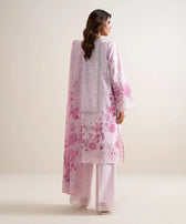 Sapphire Andaaz Luxury Lawn 26/Pink/U3PE-SGS26V7-121