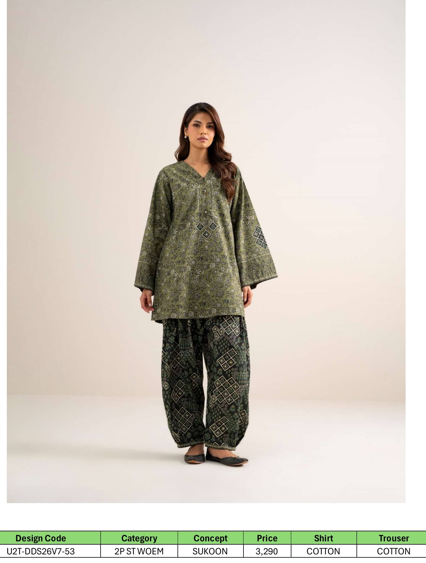 Sapphire Andaaz Luxury Lawn 26/UT2-DDS26V7-53
