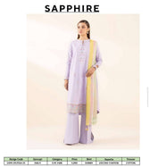 Sapphire Daily Embroidered Lawn Collection