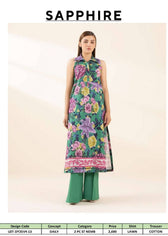 Sapphire Daily Lawn Collection/Shirt Bottom Set