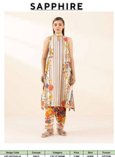 Sapphire Daily Lawn Collection/Shirt Bottom Set