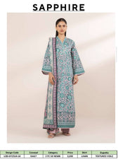 Sapphire Daily Lawn Collection/Shirt Dupatta Set