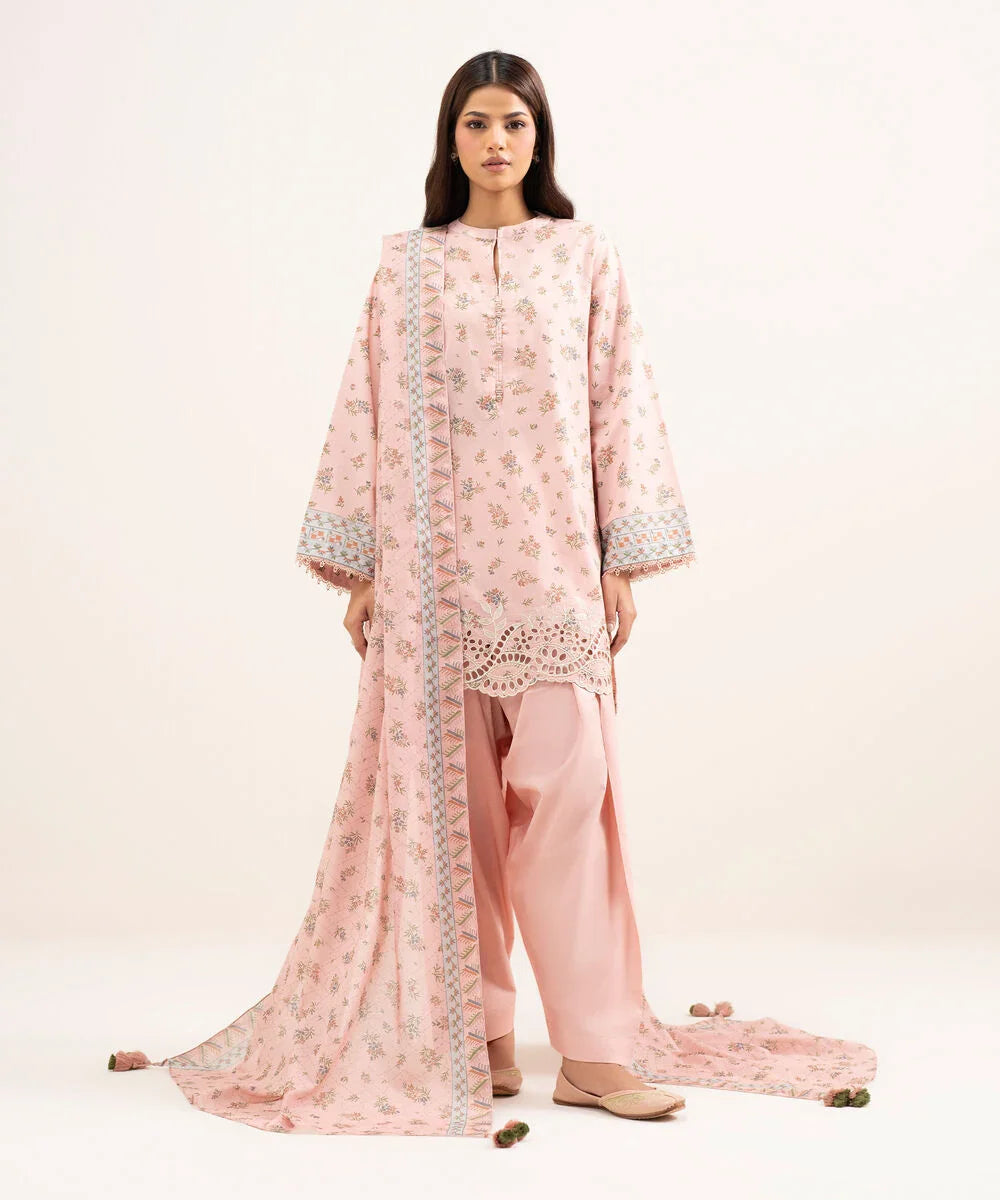 Sapphire Luxury Lawn 26/3PEDDS26V427/Pink