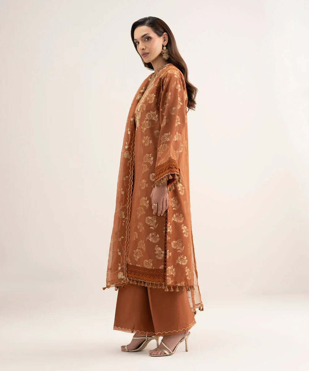 Sapphire Luxury Lawn 26/U3FELXS26V44/Rust