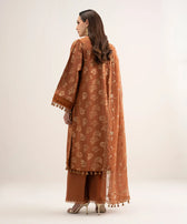 Sapphire Luxury Lawn 26/U3FELXS26V44/Rust
