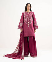 Sapphire Luxury Lawn 26/U3PESTS26V37/Pink