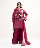 Sapphire Luxury Lawn 26/U3PESTS26V37/Pink