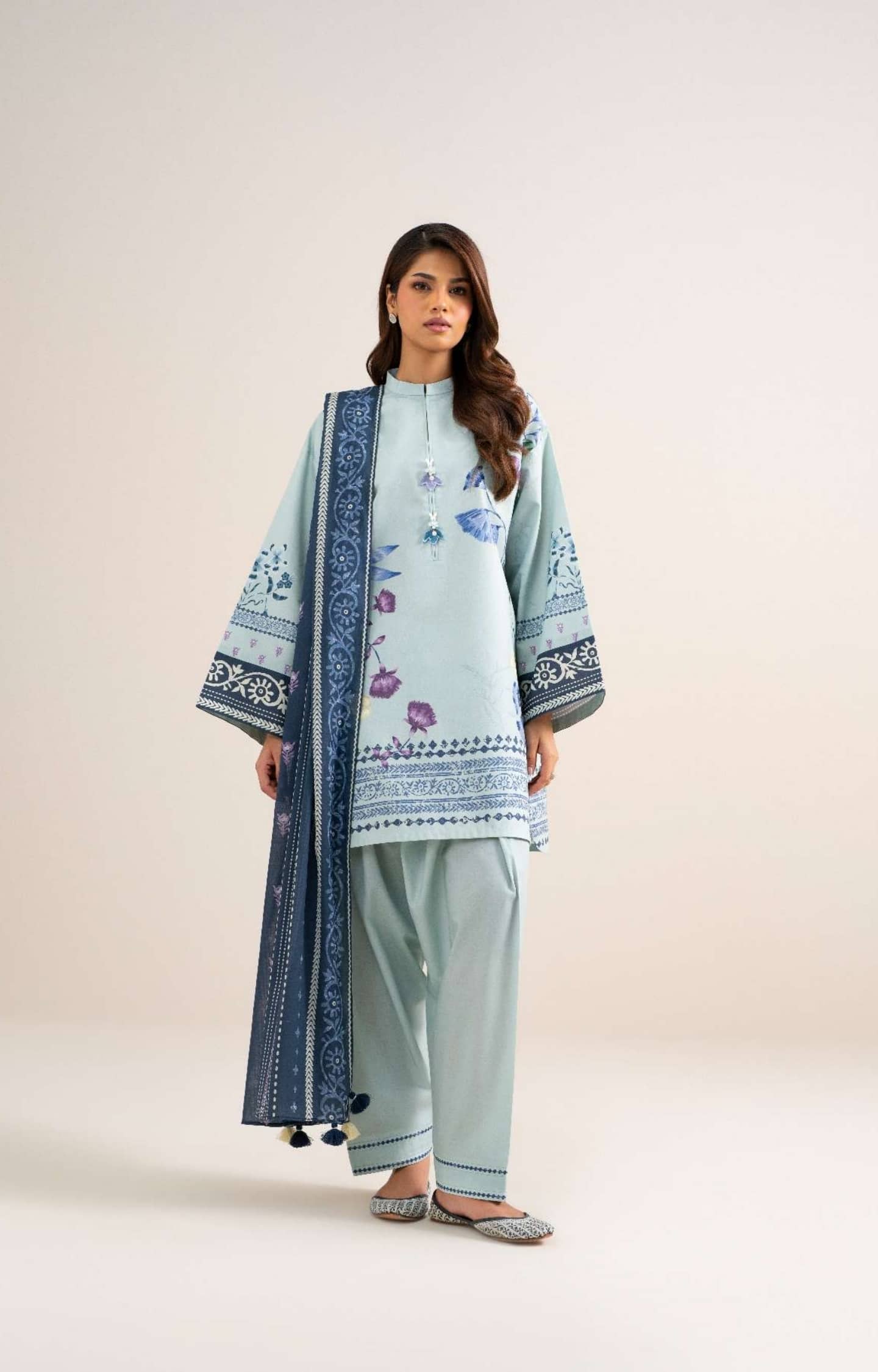 Sapphire Sukoon Luxury Lawn 26/U3P-DYS26V7-113