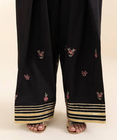 Sapphire Intermix 25/Embroidered Cotton Suit/Black Raspberry Sauce