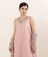 Sapphire Intermix 25/Vol 2/Embroideried Lawn Suit/Pink