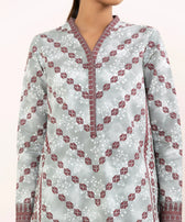 Sapphire Intermix 25/Vol 2/Printed Cotton Suit