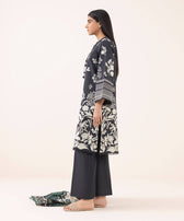 Sapphire Intermix 25/Vol 2/Printed Cotton Suit/Black Off White