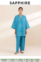 Sapphire Day To Day Lawn 25/Shirt Bottom Set