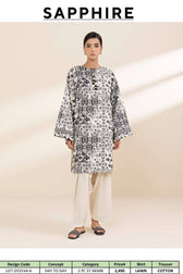 Sapphire Day To Day Lawn 25/Shirt Bottom Set