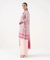 Sapphire Winter Essentials/Printed Cotton Suit/0U3P-DY25V7-15/Pink