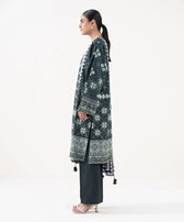Sapphire Winter essentials/Printed Linen Suit/00U3P-DY25-V78/Grey