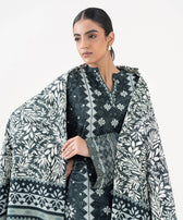 Sapphire Winter essentials/Printed Linen Suit/00U3P-DY25-V78/Grey