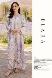 Aabyaan Shezlyn Chikankari Lawn/Elara