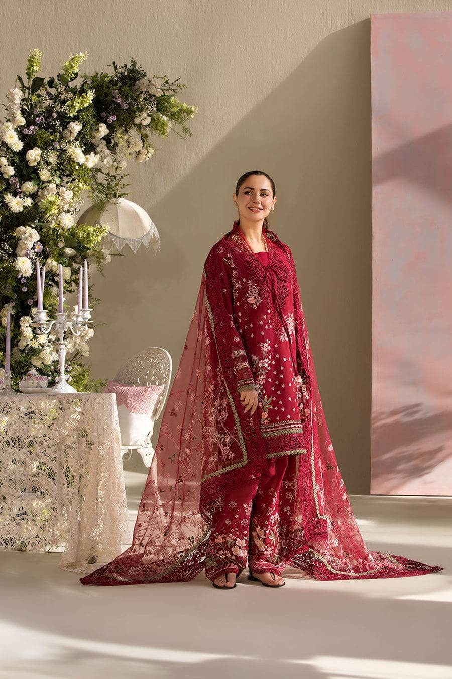Restocked/Sobia Nazir Lawn 25/14A