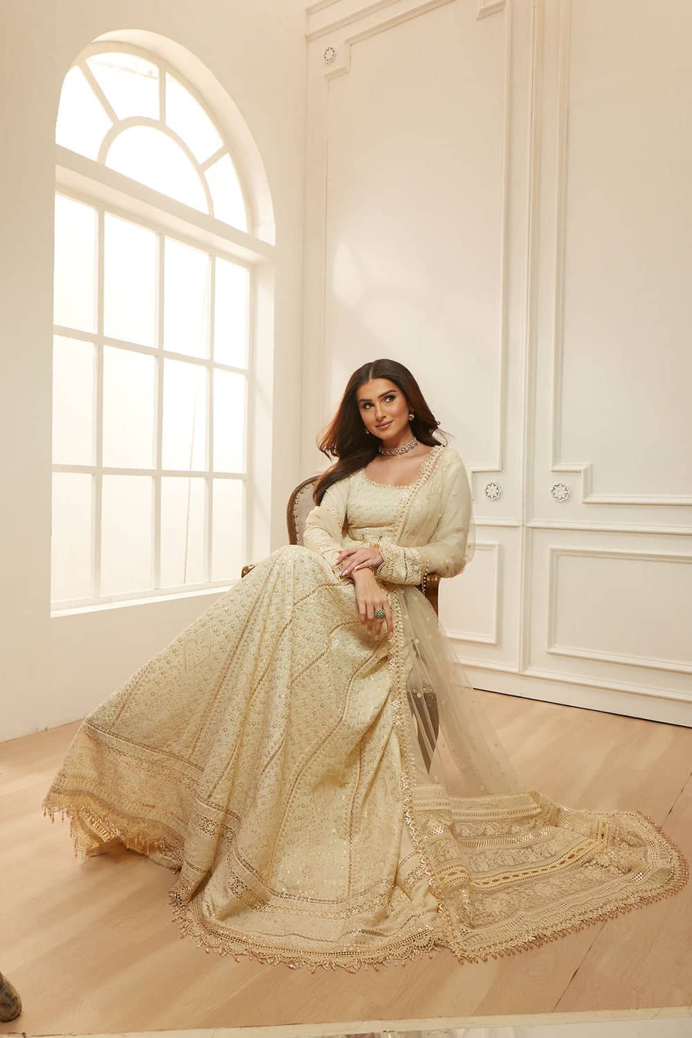 Sobia Nazir Luxury Lawn 26/1A/Anarkali